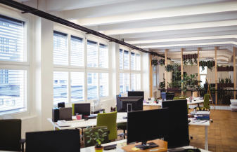 Prázdná kancelář